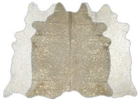 Metallic Cowhide Rugs