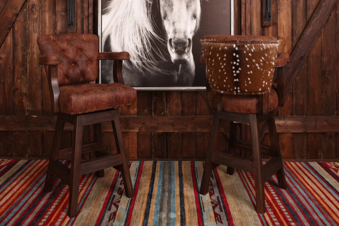 Timber Barstool