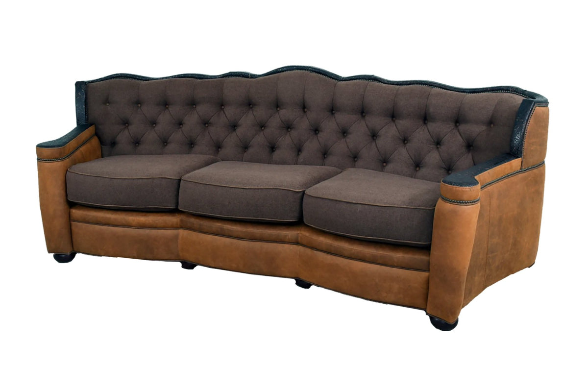 Telluride Curved Sofa