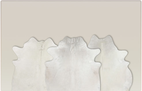 White Cowhide Rugs
