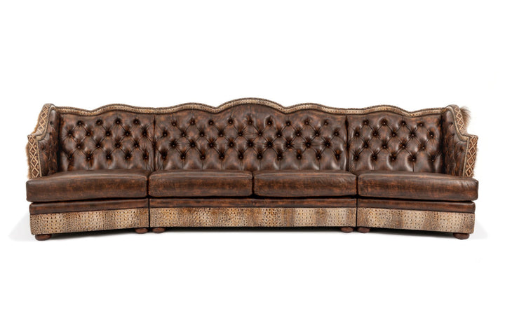 Yellowstone Buffalo Curved Sectional
