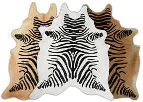 Animal Print Cowhide Rugs