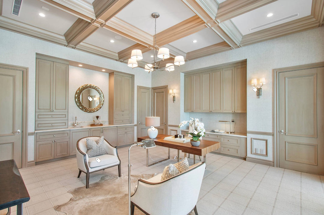 Beige Brazilian Cowhide Rug