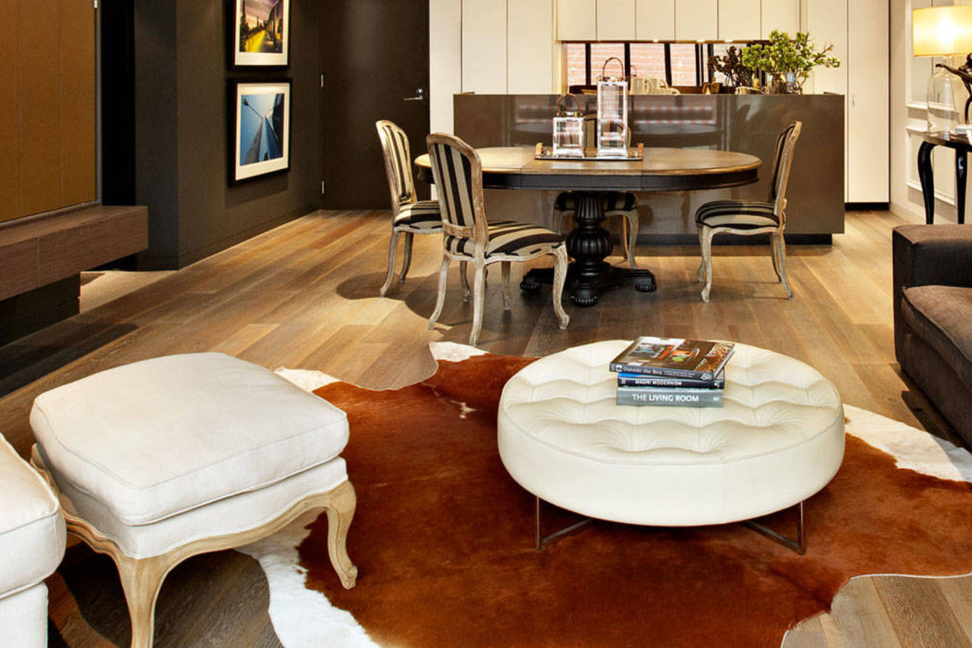 Warm Caramel Brazilian Cowhide Rug