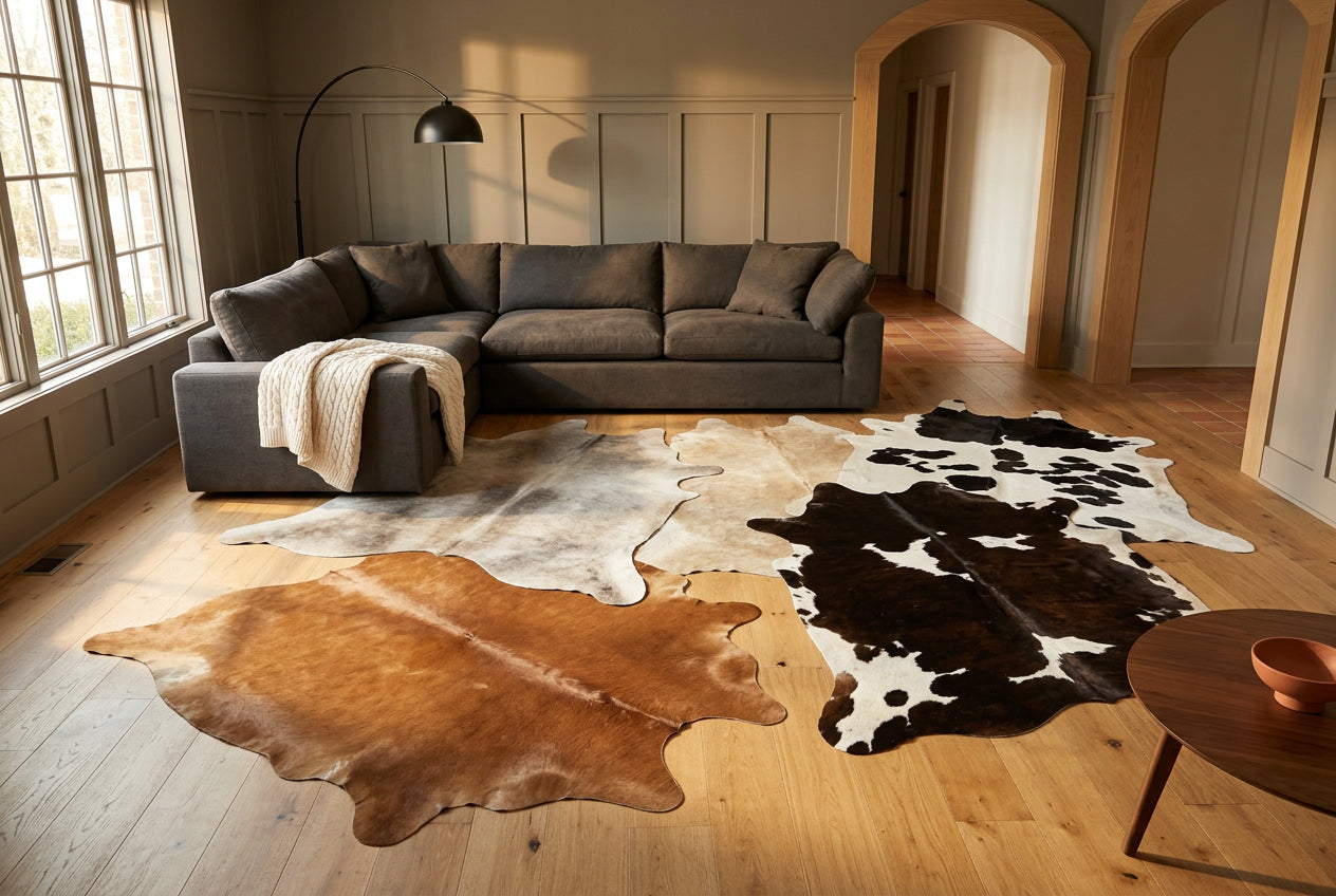 Clearance Cowhide Rugs