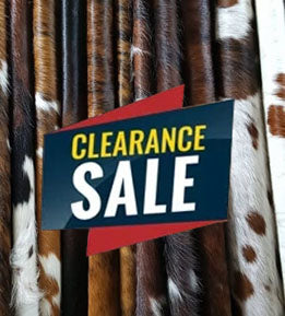 Clearance Cowhide Rugs