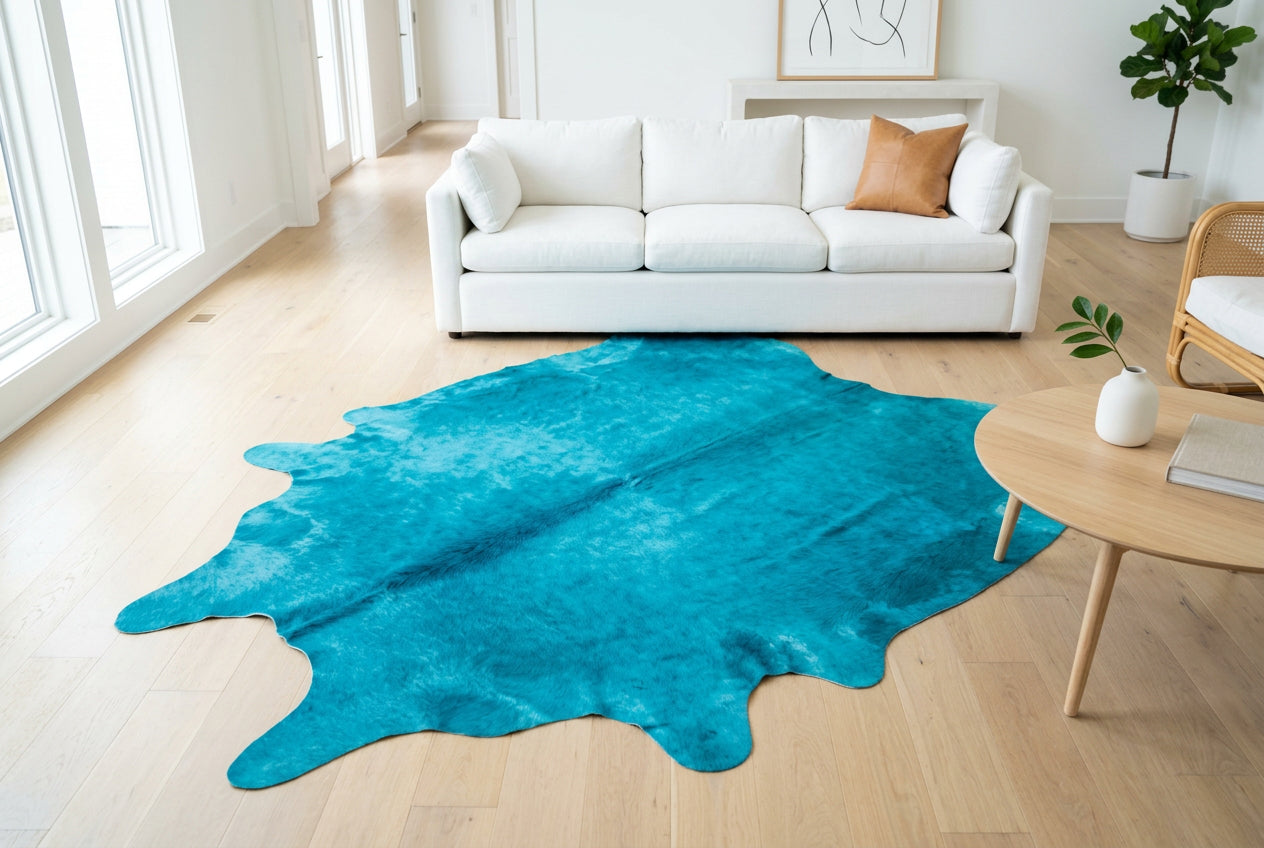 Dyed Cowhide Rugs