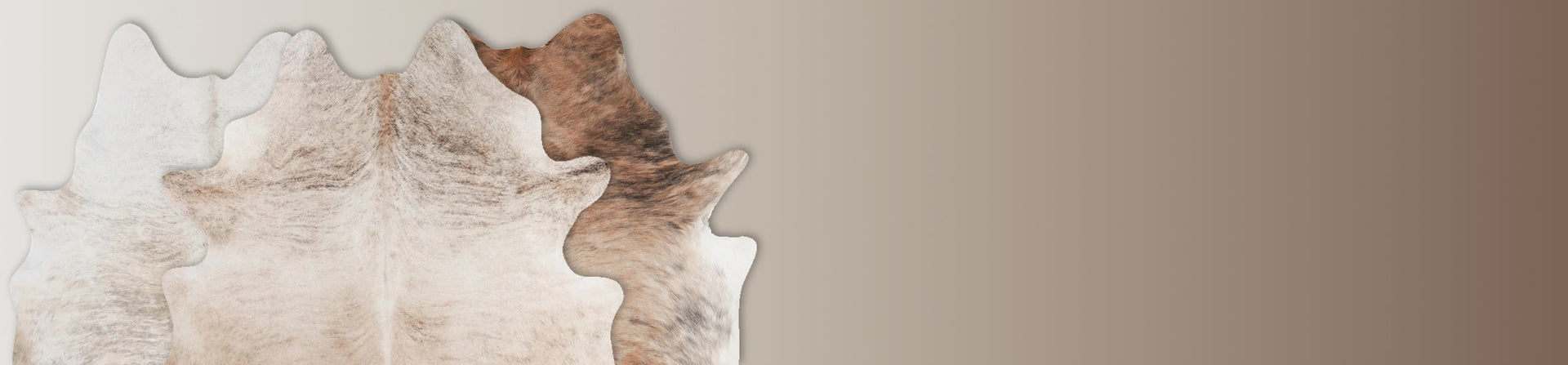 Light Brindle Cowhide Rugs