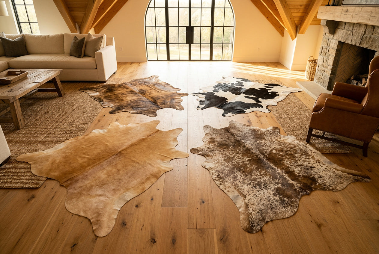 Medium Cowhide Rugs