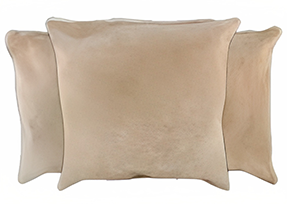  Palomino Cowhide Pillows