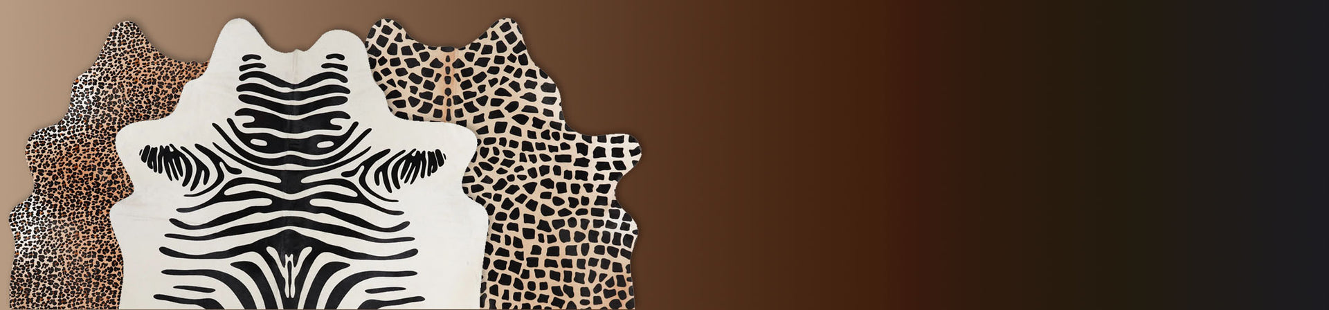 Animal Print Cowhide Rugs