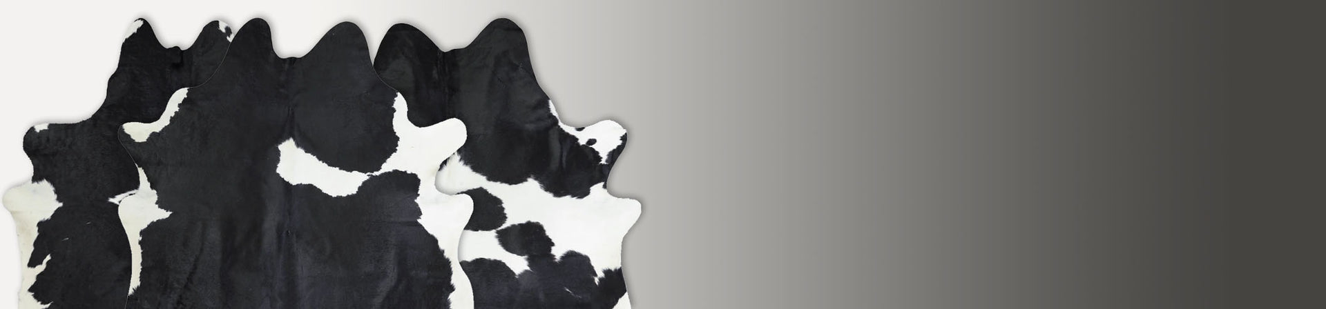 Black and White Cowhide Rugs