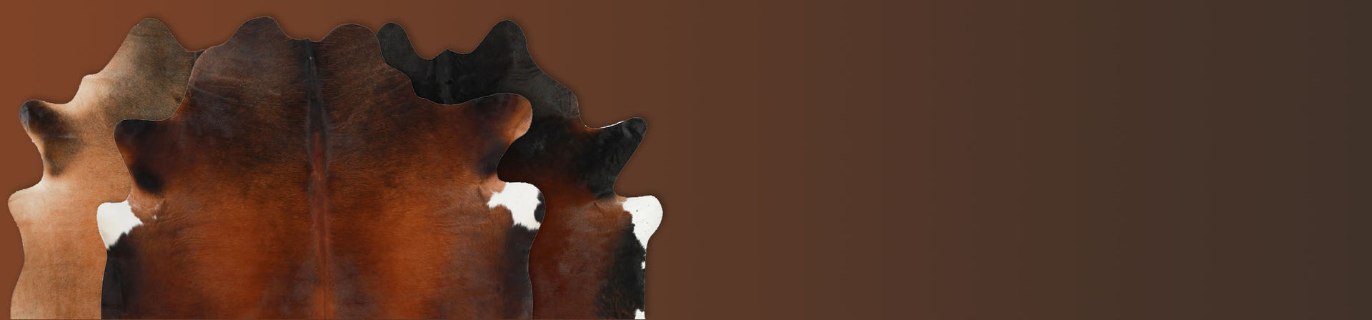 Warm Caramel Cowhide Rugs