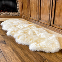 2’x6’ 2-Pelt Rugs