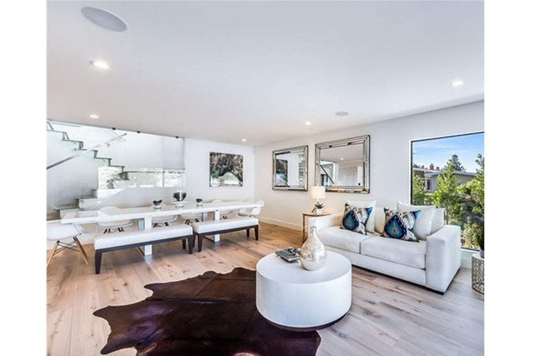 Solid Brown Brazilian Cowhide Rug