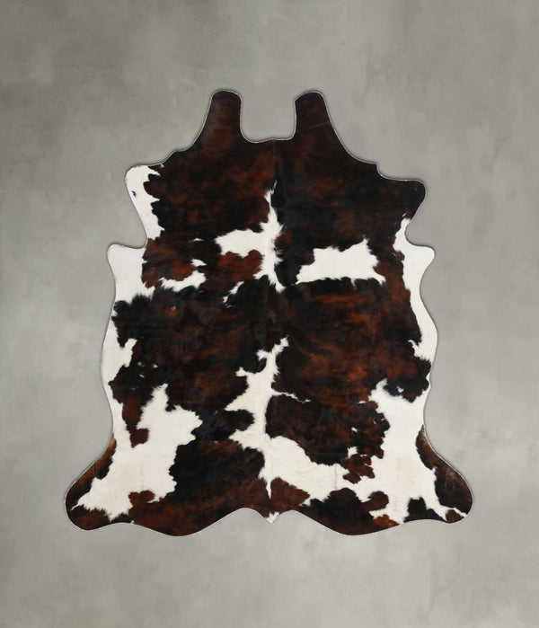 Tricolor Cowhide Rug