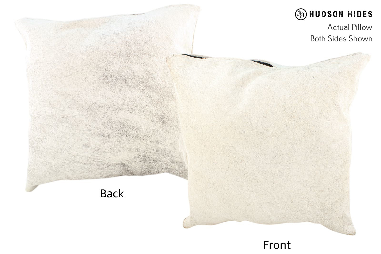 Light Brindle Cowhide Pillow #16657