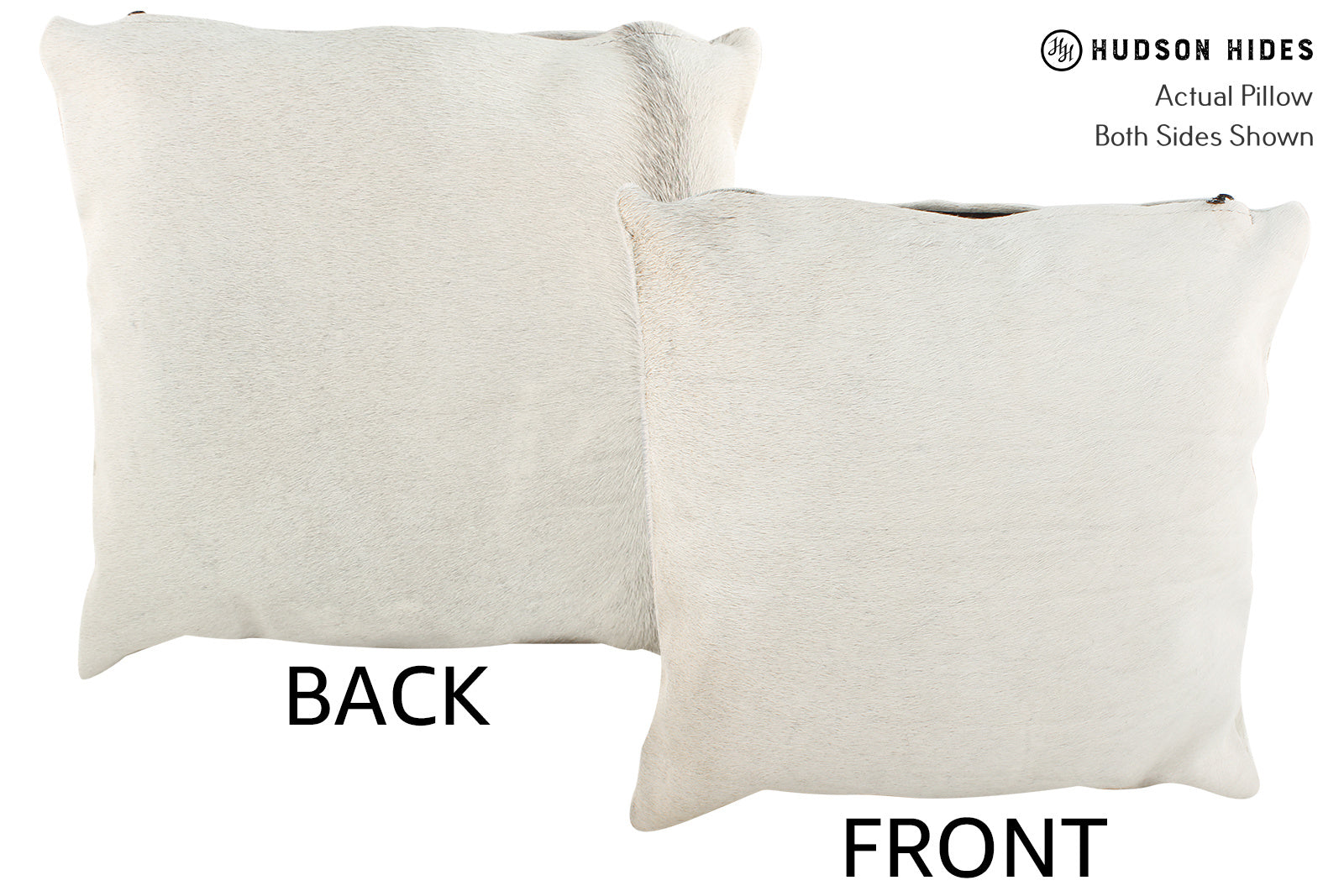 Grey Cowhide Pillow #21220