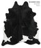 Black and White X-Large Brazilian Cowhide Rug 7'6