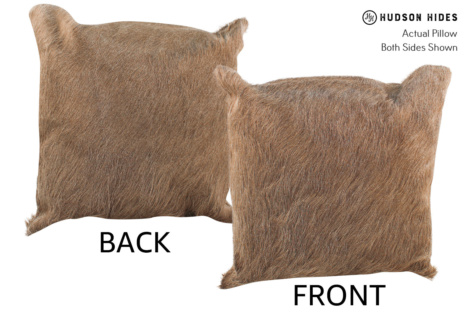 Taupe Cowhide Pillow #34610