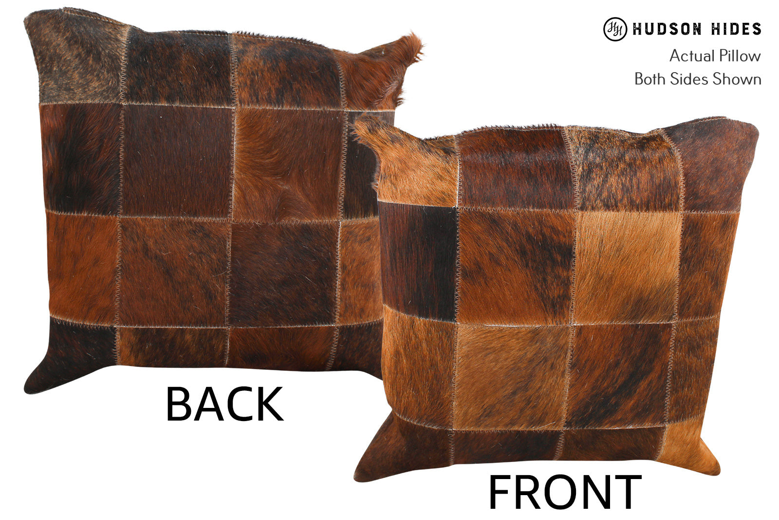 Patchwork Cowhide Pillow #34782