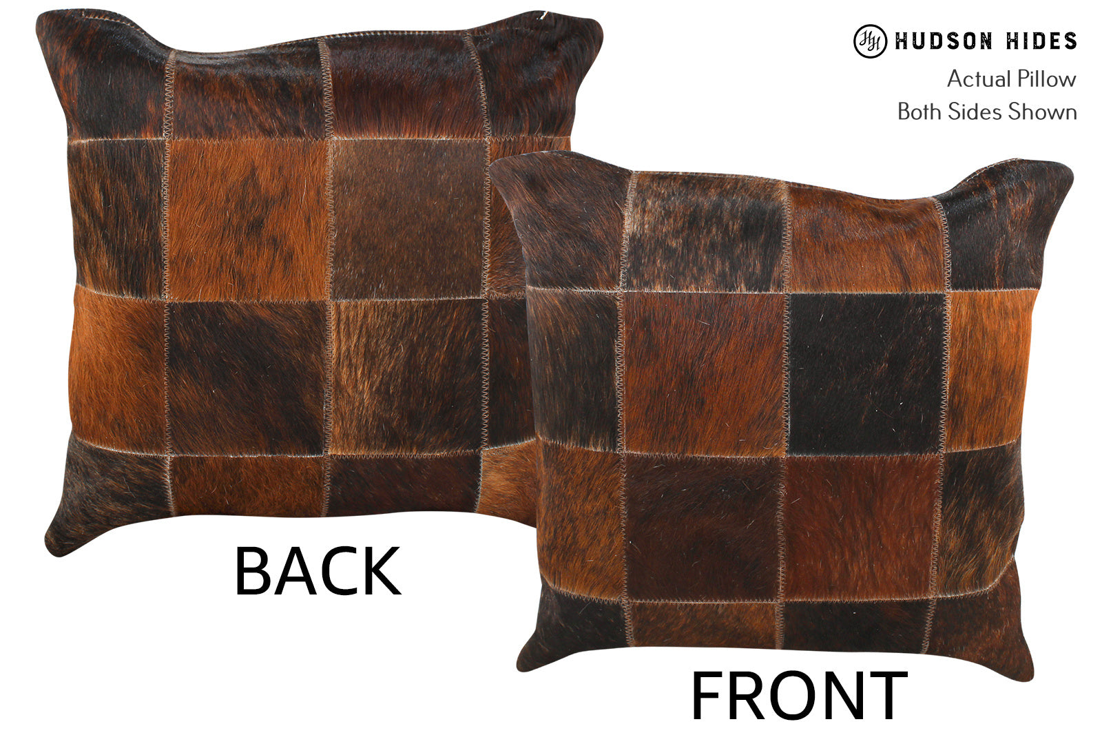 Patchwork Cowhide Pillow #34787