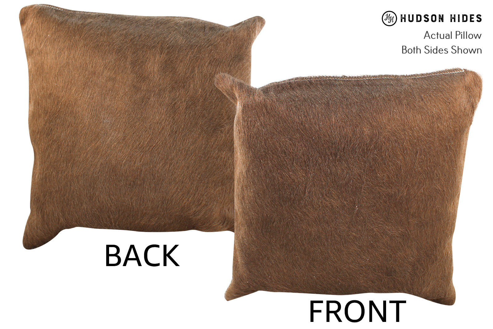 Taupe Cowhide Pillow #34856