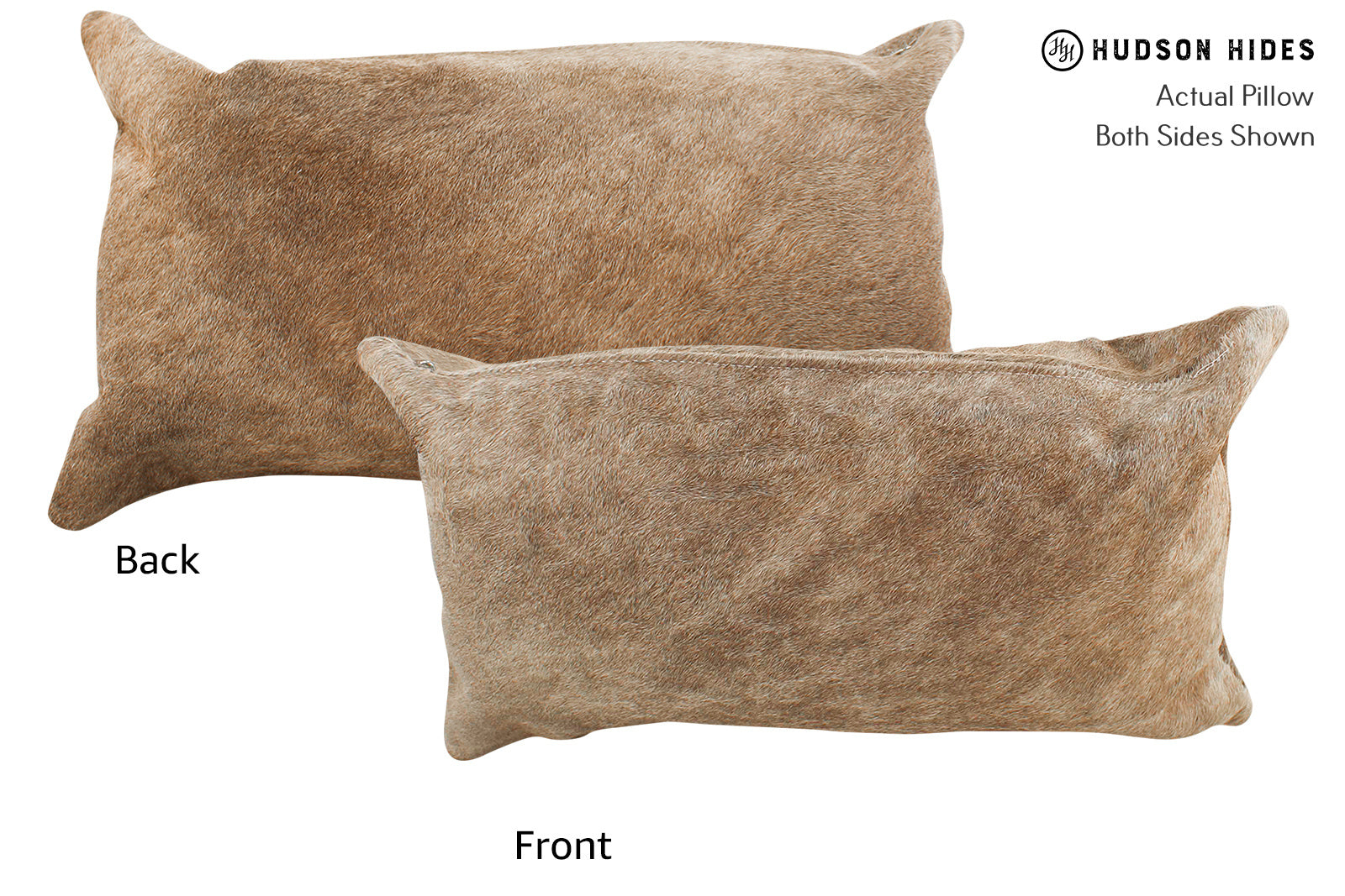 Taupe Cowhide Pillow #35255