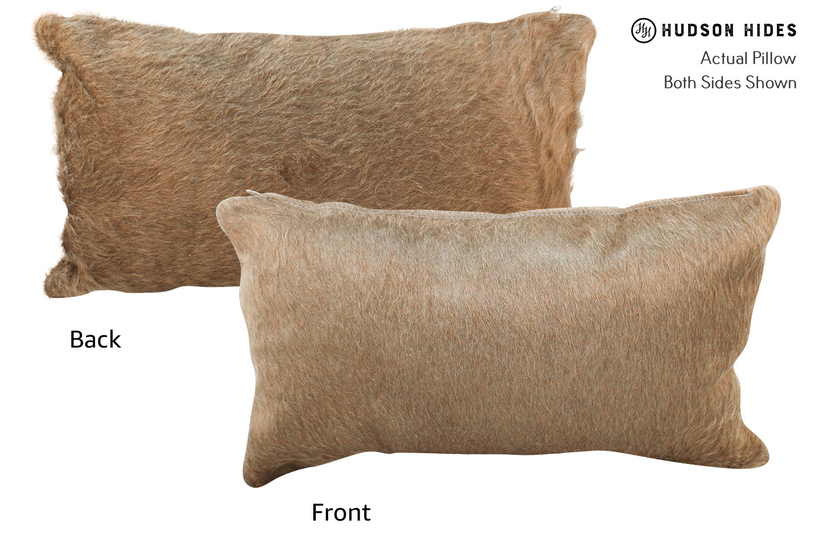 Taupe Cowhide Pillow #35279