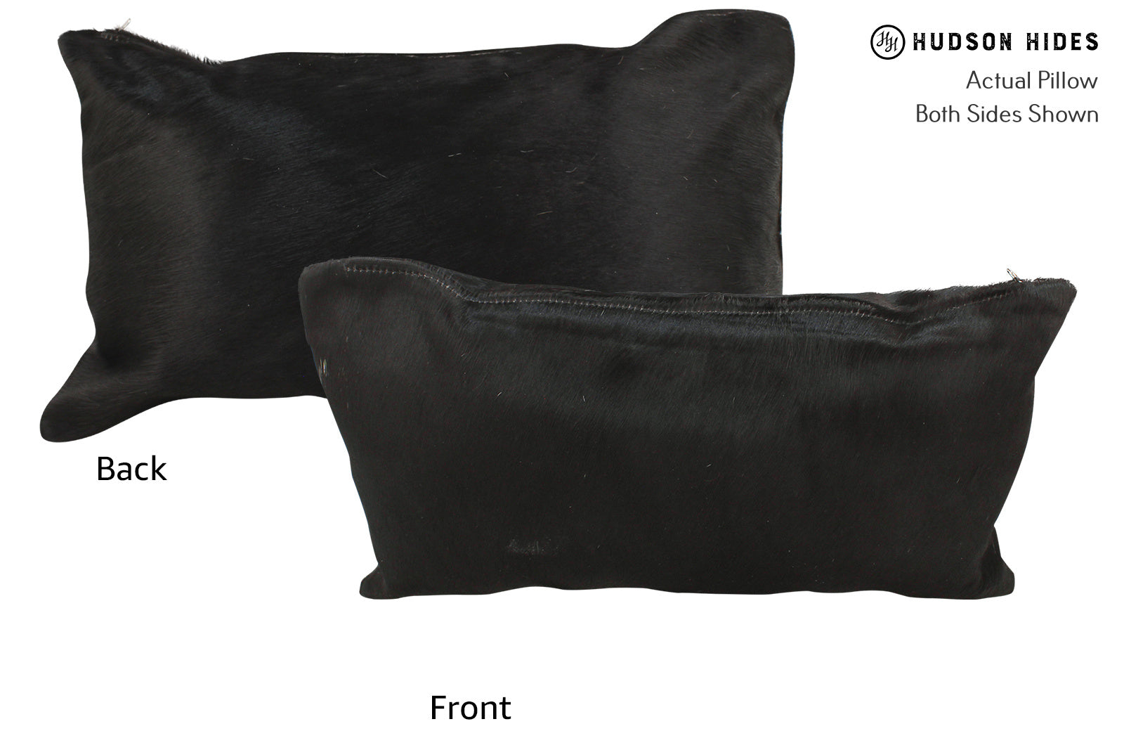 Chocolate Cowhide Pillow #35435