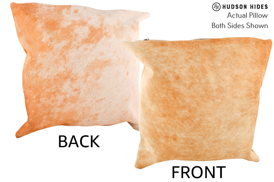 Beige Pillow 20"x20"#35976 by Hudson Hides