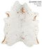 Salt and Pepper Brown X-Large Brazilian Cowhide Rug 7'6