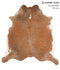 Caramel X-Large Brazilian Cowhide Rug 7'3