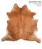 Medium Brindle XX-Large Brazilian Cowhide Rug 7'1