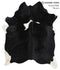 Black and White X-Large Brazilian Cowhide Rug 7'9