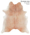 Caramel X-Large Brazilian Cowhide Rug 7'2
