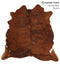 Medium Brindle X-Large Brazilian Cowhide Rug 6'7