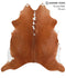 Brown and White Regular X-Large Brazilian Cowhide Rug 7'2