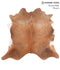 Caramel X-Large Brazilian Cowhide Rug 6'5