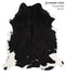 Black and White X-Large Brazilian Cowhide Rug 6'11