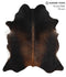 Chocolate X-Large Brazilian Cowhide Rug 7'0