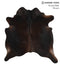 Chocolate X-Large Brazilian Cowhide Rug 6'6