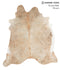 Caramel X-Large Brazilian Cowhide Rug 7'5