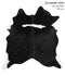 Black and White X-Large Brazilian Cowhide Rug 6'11