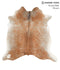 Caramel X-Large Brazilian Cowhide Rug 6'9