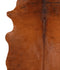 Medium Brindle X-Large Brazilian Cowhide Rug 7'5