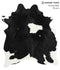 Black and White X-Large Brazilian Cowhide Rug 6'7