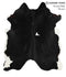 Black and White XX-Large Brazilian Cowhide Rug 8'1