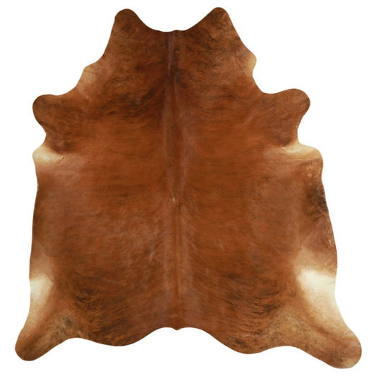 Medium Brindle Brazilian Cowhide Rug
