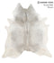 Medium Grey XX-Large Brazilian Cowhide Rug 8'0